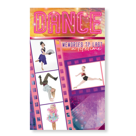 P914  Prepay Dance Flyer-5" Pocket