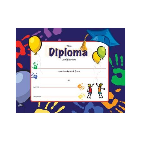 P939  Preschool Diploma
