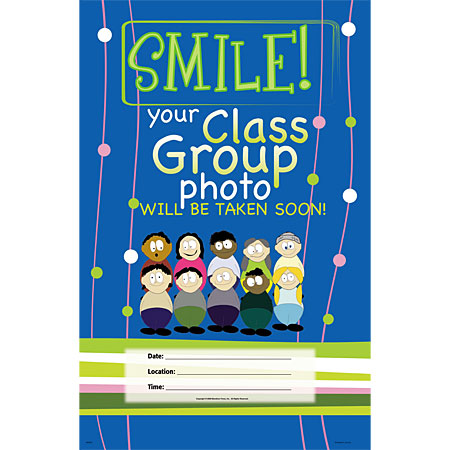 P975  Cartoon Smile Poster