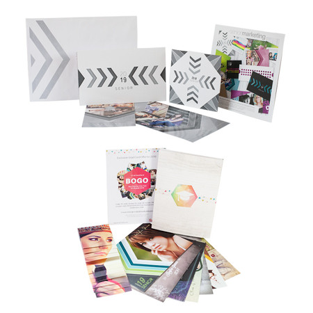 Senior19Both  Senior Grad Card Sales Kit & Senior 2019 Sample Pack