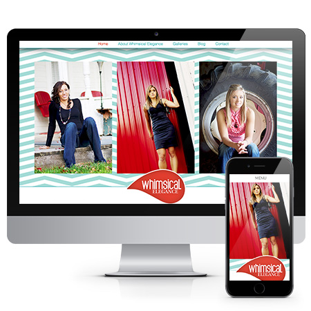 Whimsical  Whimsical Premier Website for Photographers